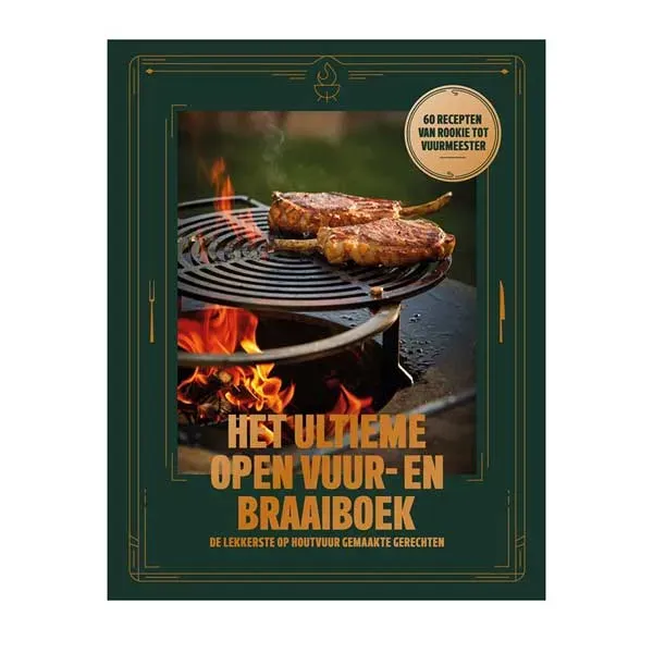 Sartons Het ultieme open vuur- en braaiboek