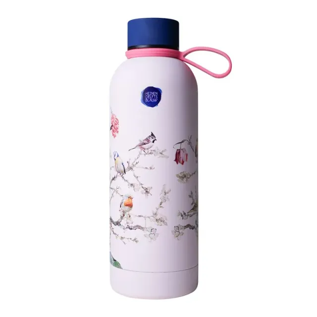 Sartons Bosvogels waterfles roze lekvrij