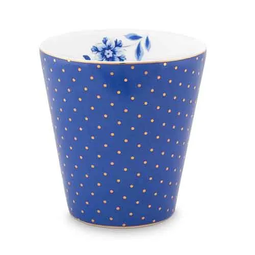 Royal Strips Dots mok met theetip 230 ml