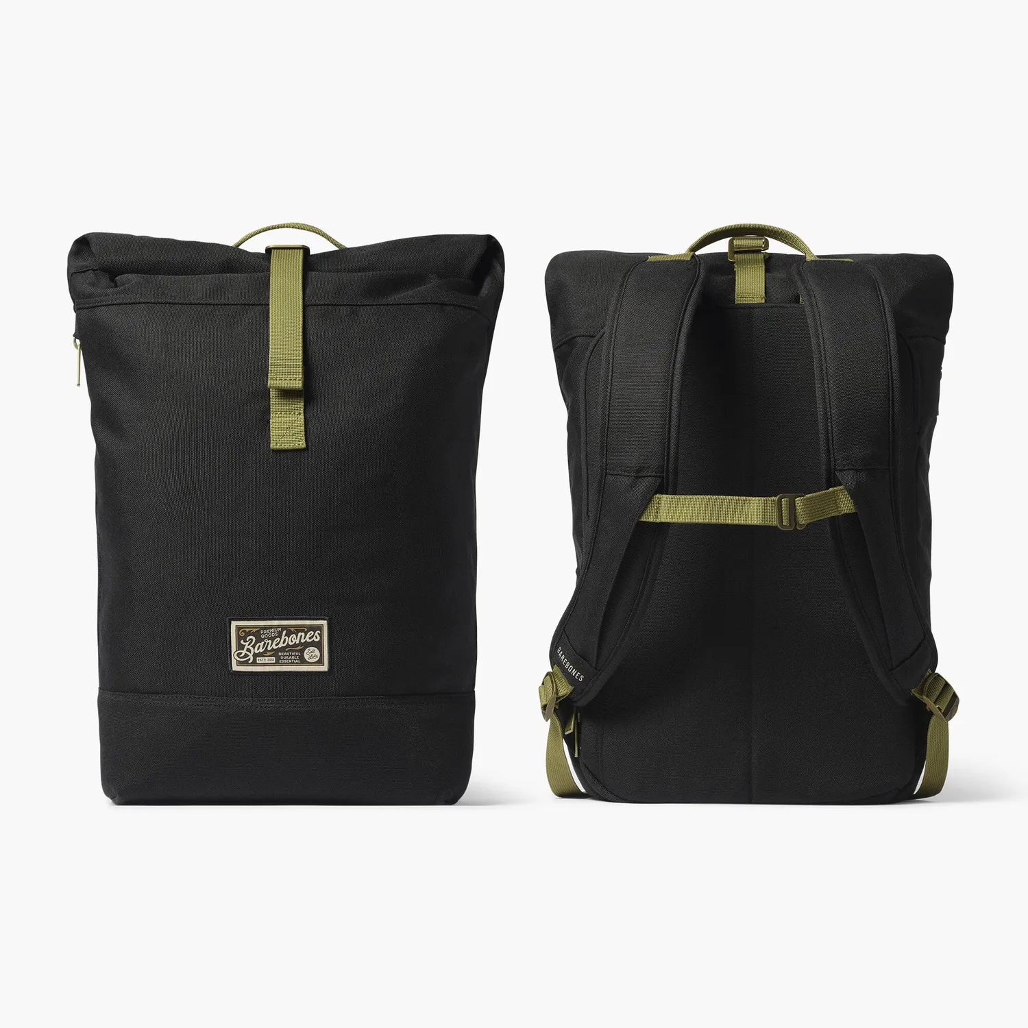 Bare Bones Mōdeer Rolltop Rugzak 25L dry-waxed