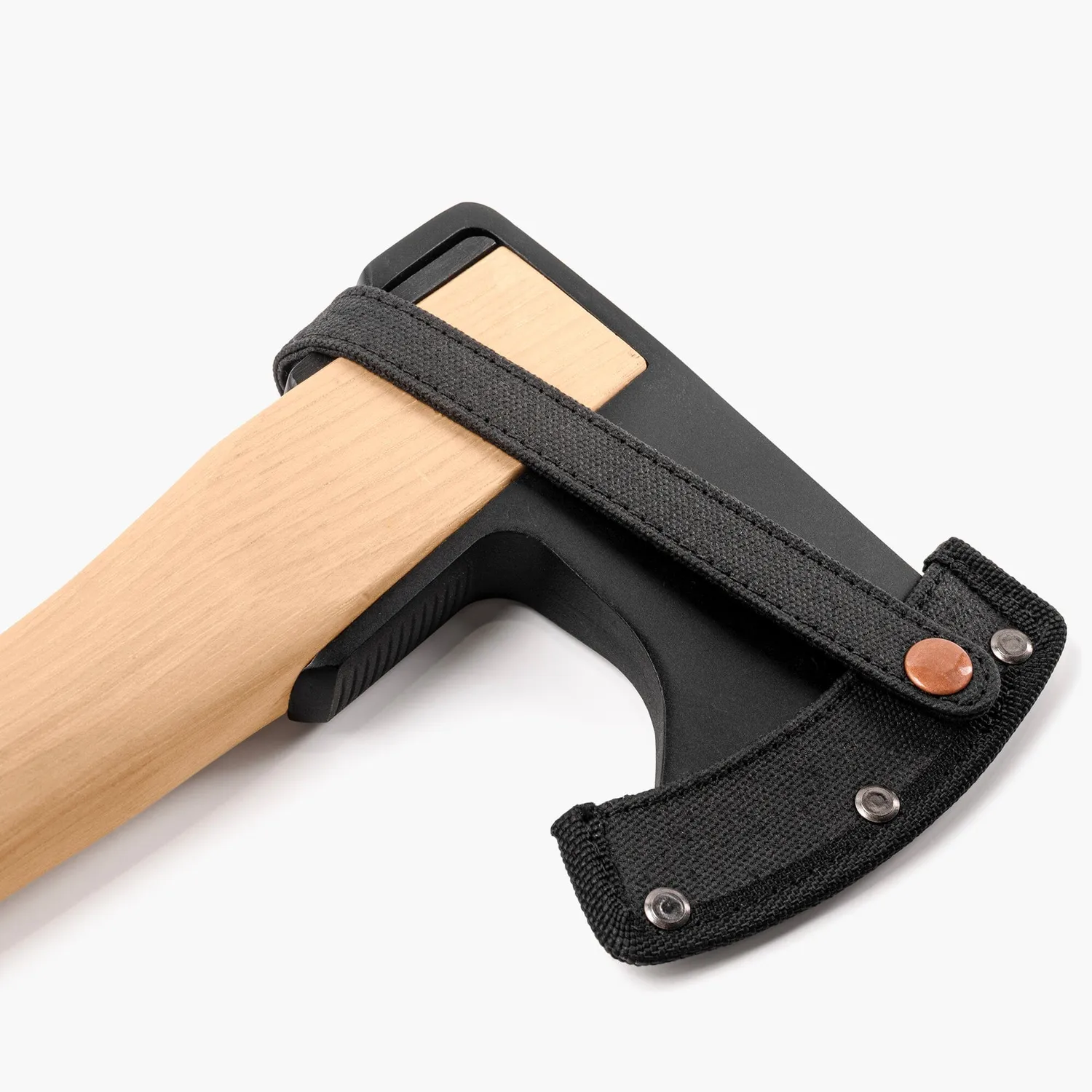 Bare Bones Living Workman Hatchet bijl hickory staal