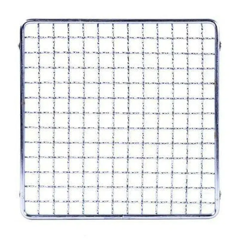 Konro 4310 grillnet 15x15cm staal reserve