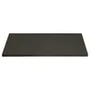 Konro High-Soft Snijplank Zwart 100x40x2 cm Mesvriendelijk