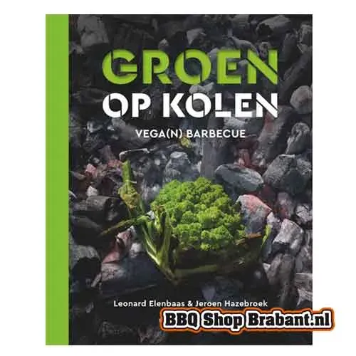 Sartons Groen op Kolen BBQ kookboek vegan