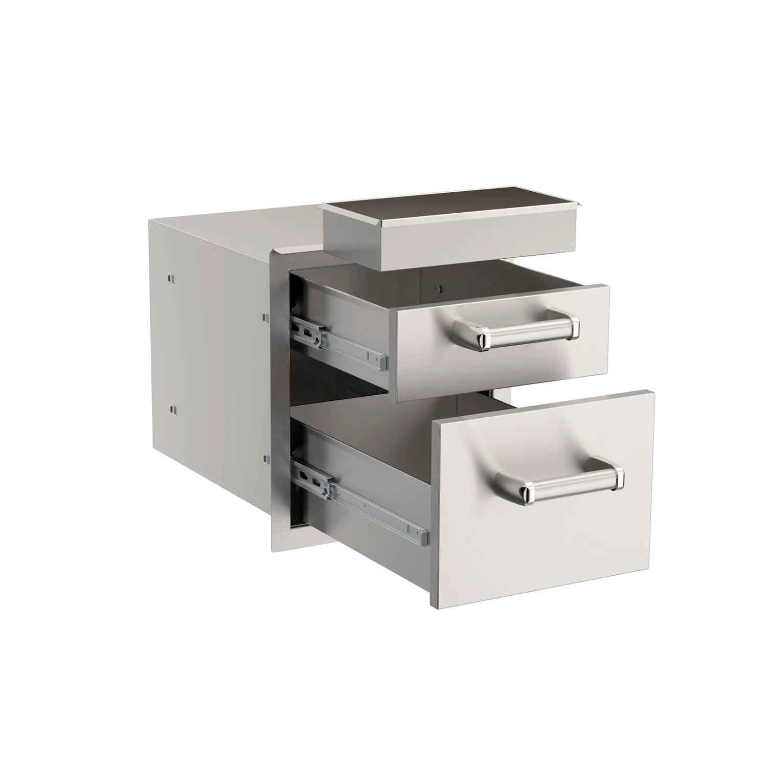Fire Magic Double Drawer lade dubbel RVS