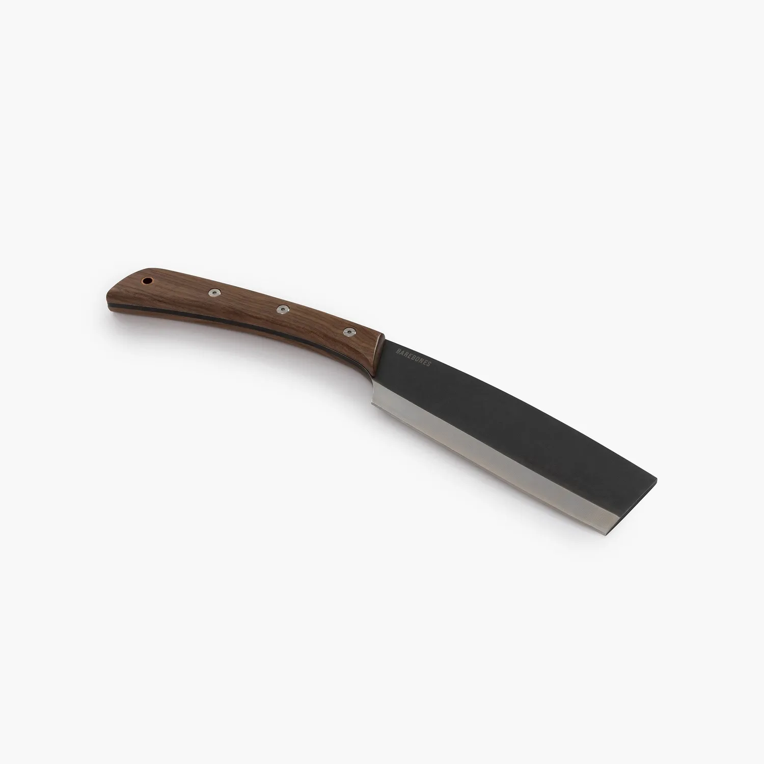 Bare Bones Living Japanese Nata Hatchet bijl walnoothout hoes