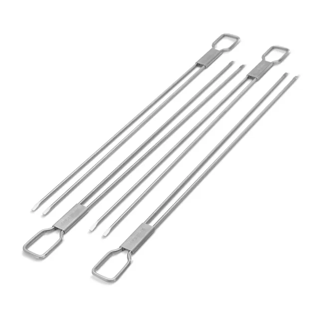Broil King Dual Prong spiesen 4 stuks rvs 30 cm