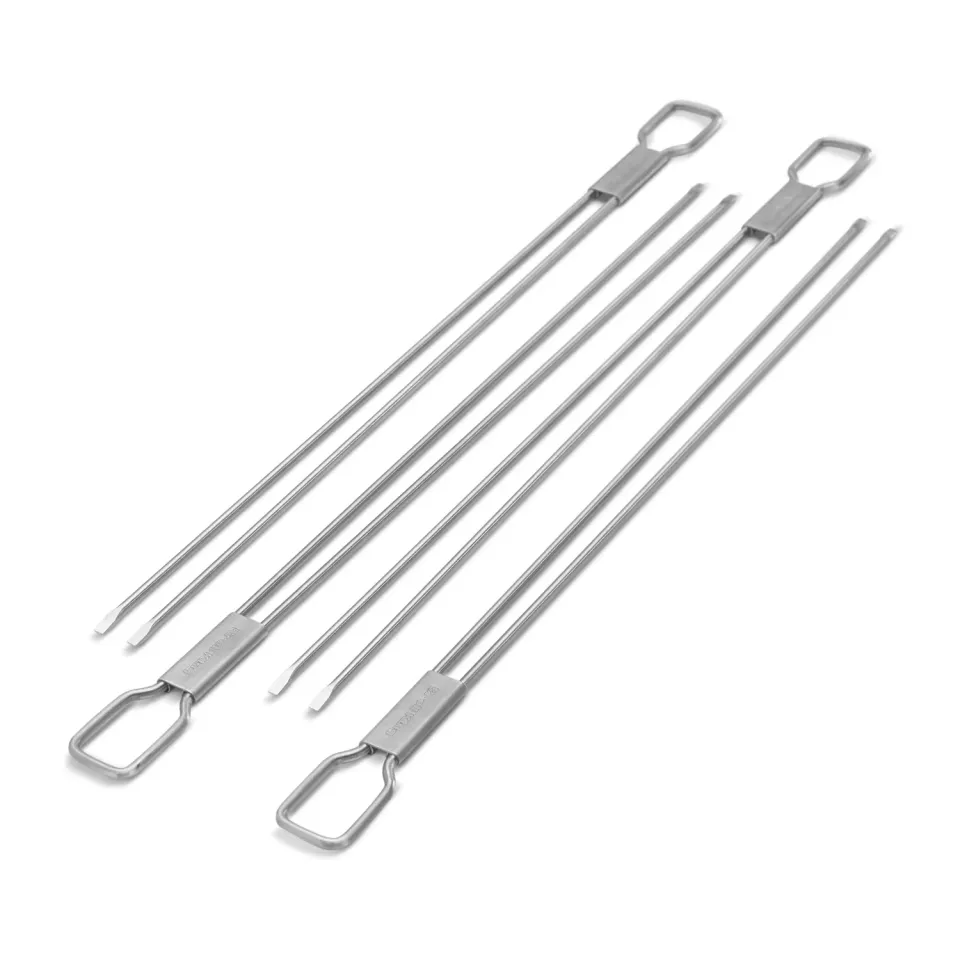 Broil King Dual Prong spiesen 4 stuks rvs 30 cm