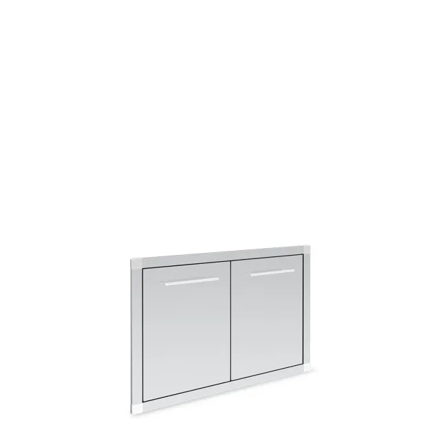 Broil King dubbele deur inbouw buitenkeuken rvs