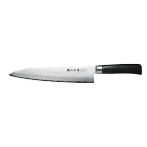Shokunin Kobo chefmes 24cm damast VG-5