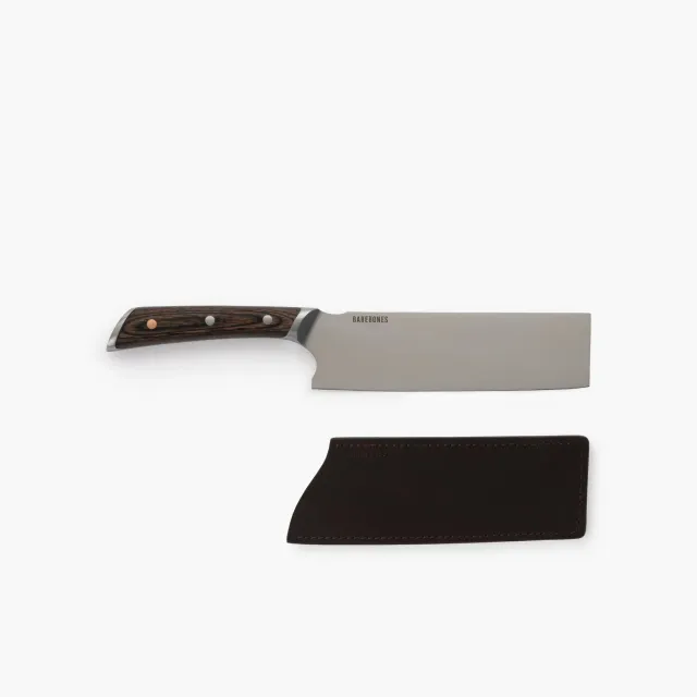 Bare Bones Living No. 7 Nakiri mes pakkahout schede