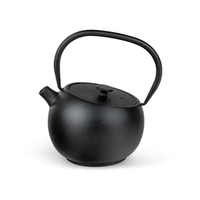 Sartons Guizhou theepot gietijzer zwart 0,75 liter