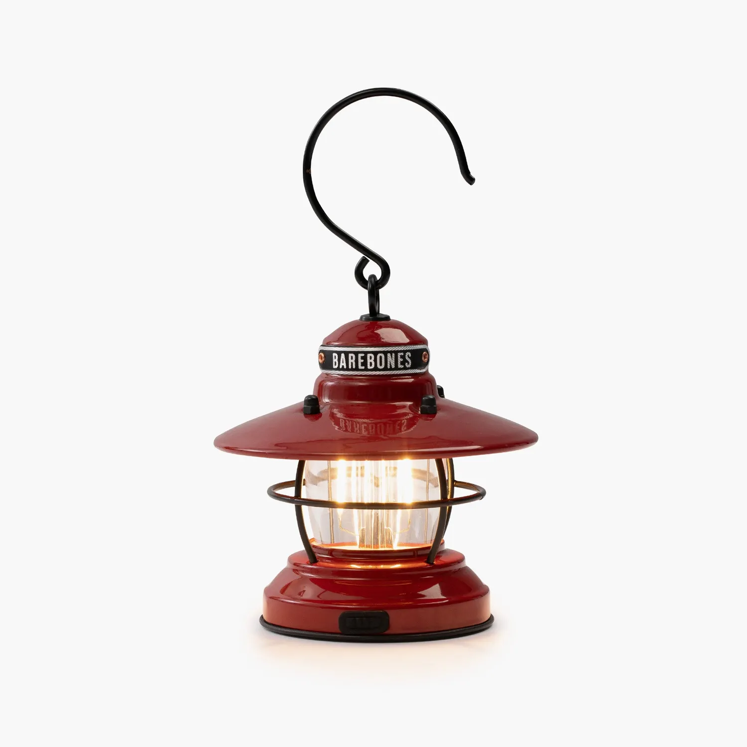 Barebones Edison Mini lantaarn single staal