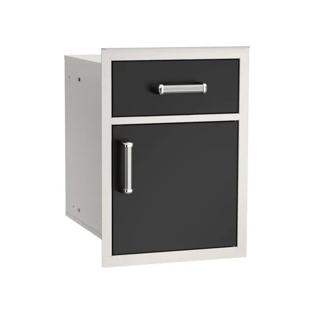 Fire Magic Medium Pantry deur-ladecombinatie rvs