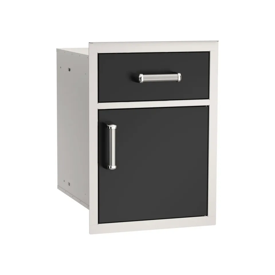 Fire Magic Medium Pantry deur-ladecombinatie rvs