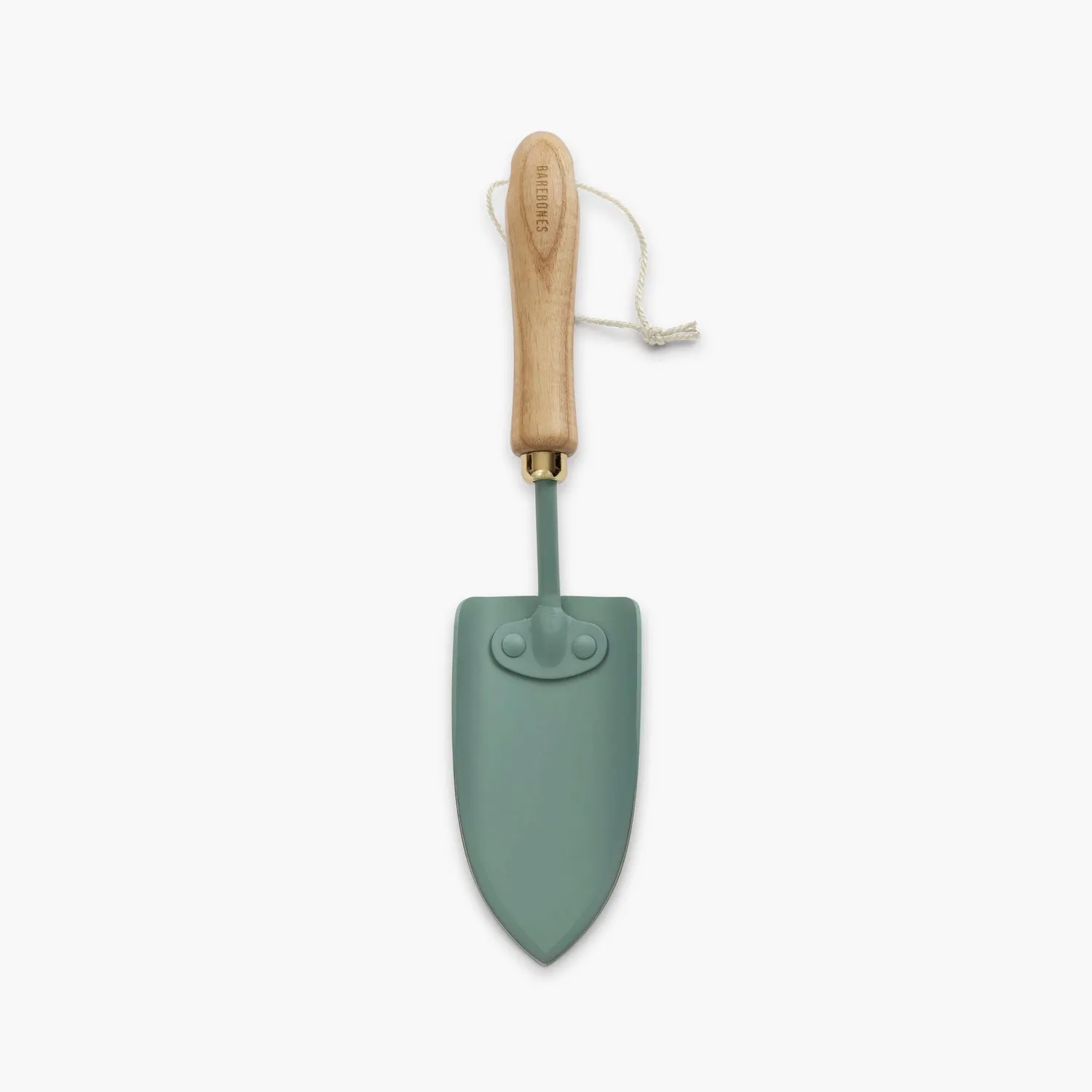 Barebones Spade tuinschepje Ash Mint roestvrij staal
