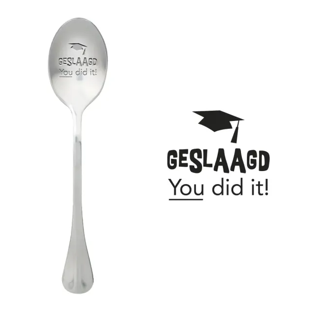 Sartons Geslaagd wenskaart You did it