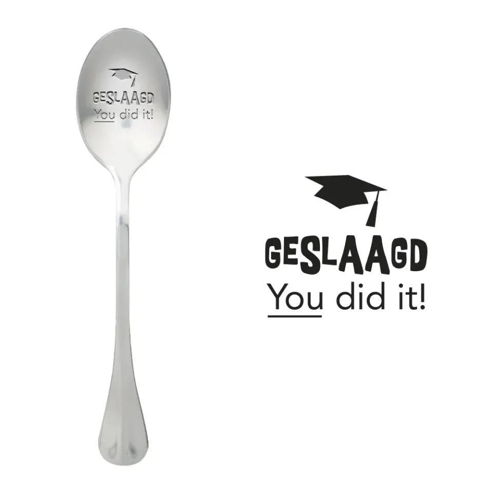 Sartons Geslaagd wenskaart You did it