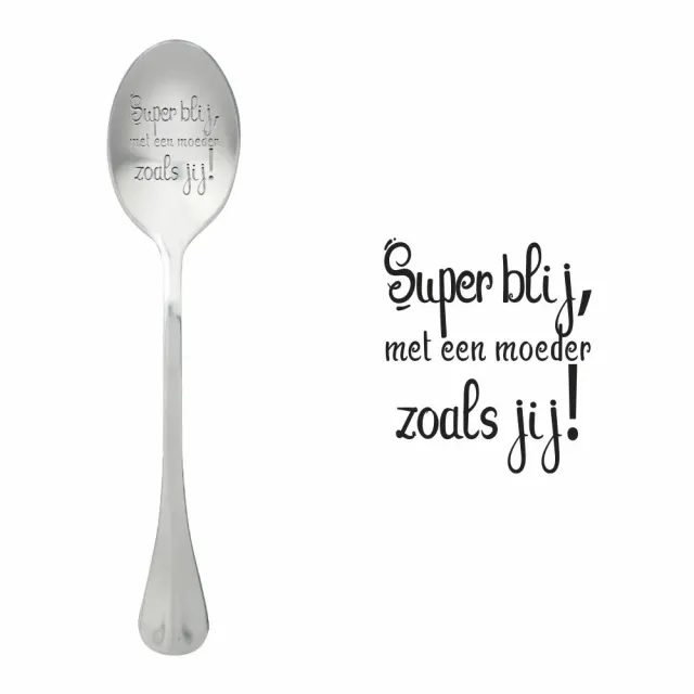 Sartons Superblij met een moeder zoals jij wenskaart