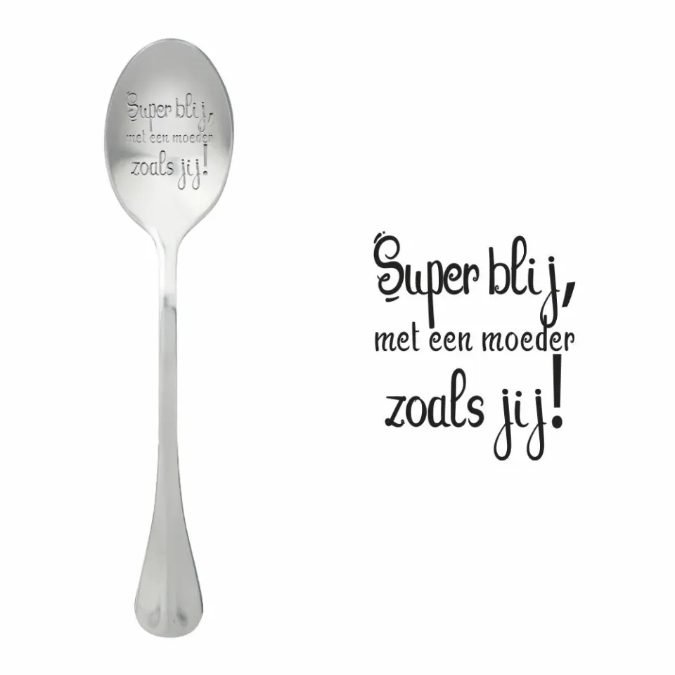 Sartons Superblij met een moeder zoals jij wenskaart