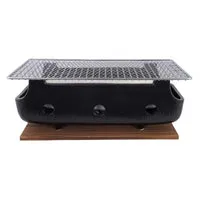 Konro Bizen houtskool barbecue 32cm keramiek