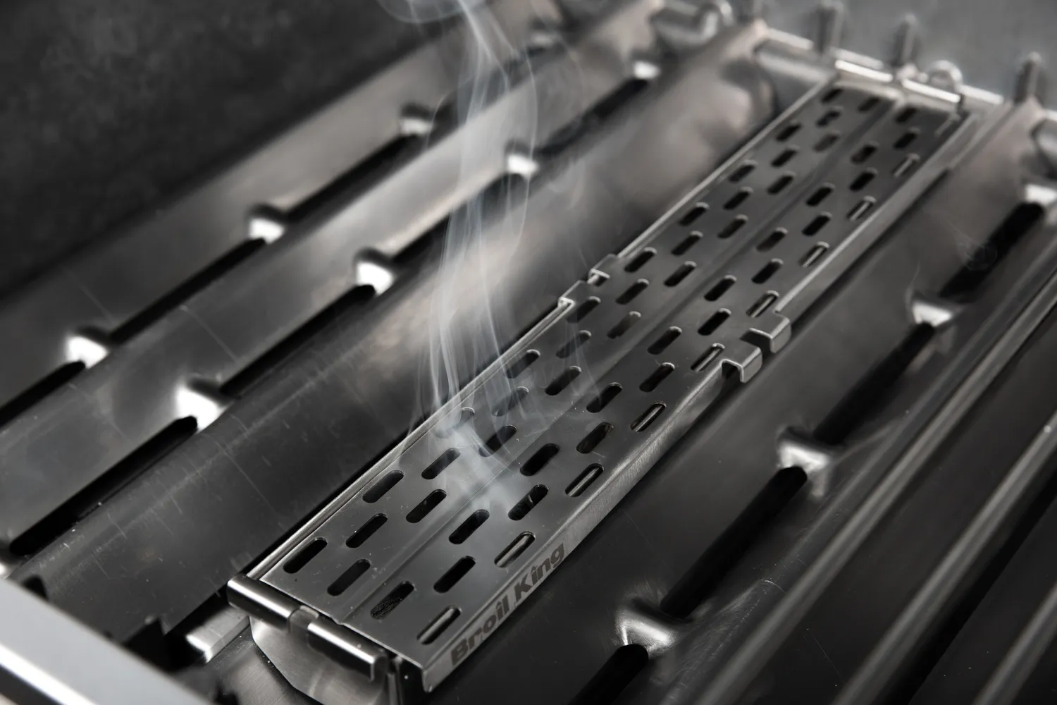 Broil King smokerbox rvs voor pellets gasbarbecue