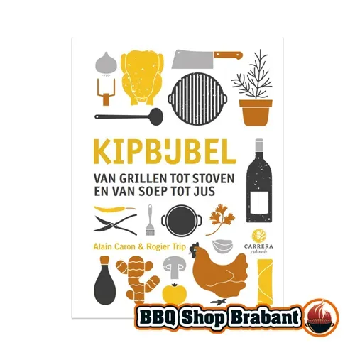 Sartons Kipbijbel Kookboek voor kip op barbecue