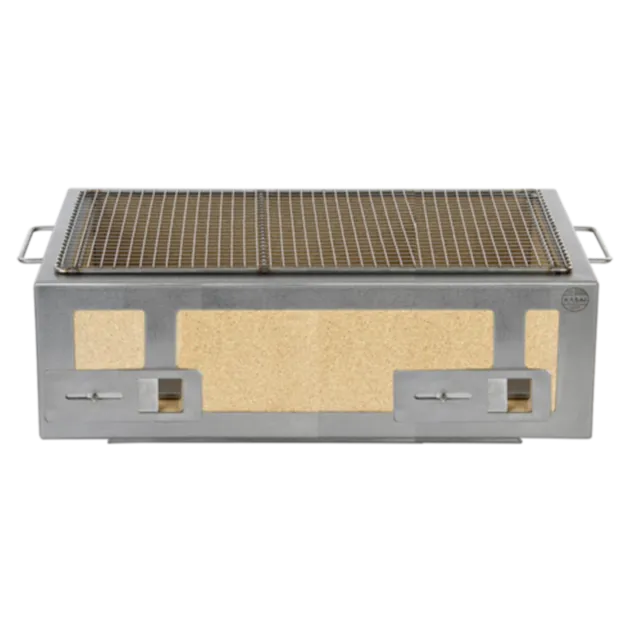 Kasai Grill Konro XL barbecue RVS frame 8-10 personen