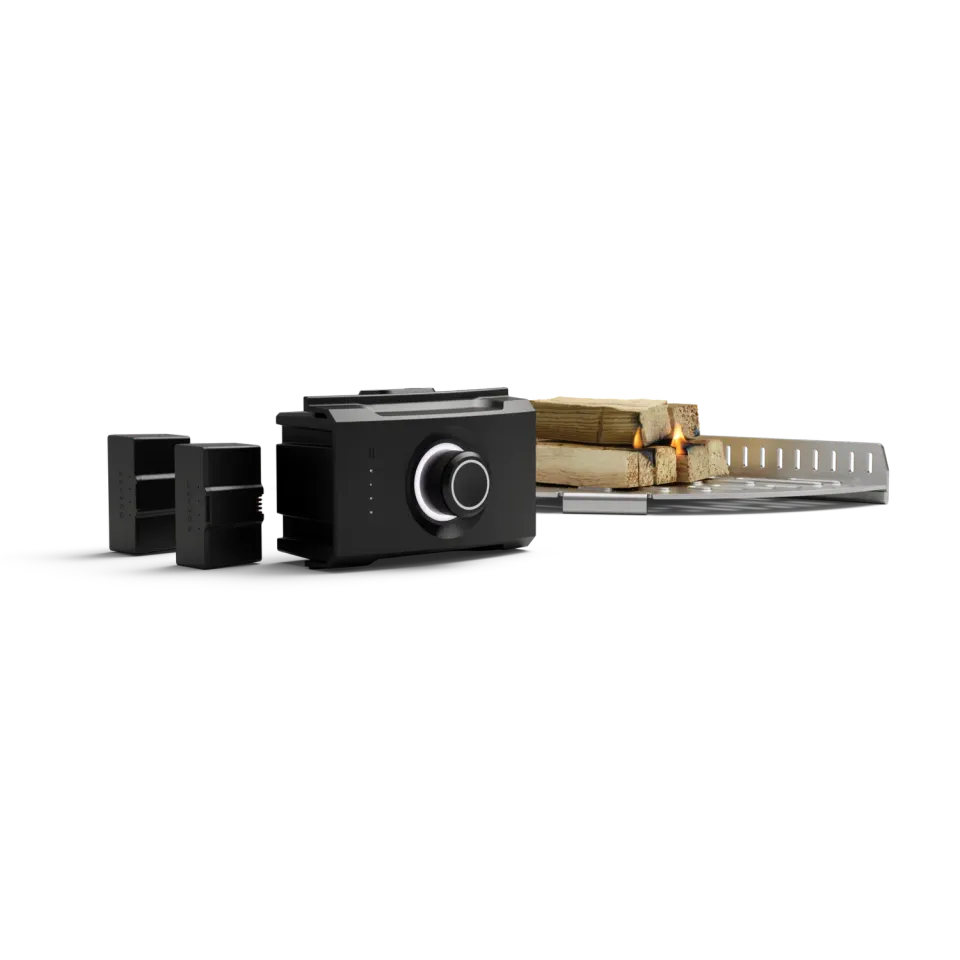Gozney Wood-Fire Control Kit houtrek met accu
