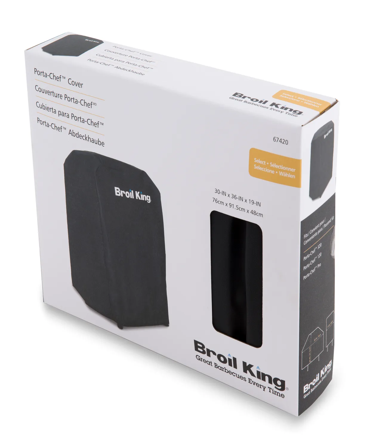Broil King Porta-Chef barbecuehoes waterbestendig