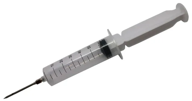 Sartons Vlees Injectiespuit met Naald 60 ml