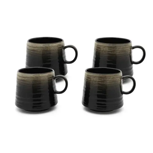 Sartons Orino mok set van 4 stuks aardewerk