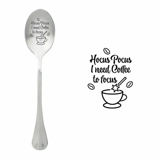 Sartons Hocus Pocus I Need Coffee mok koffiemok