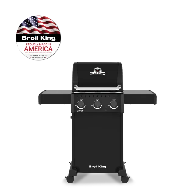 Broil King Crown 310 Shadow Gasbarbecue Propaan 3 Branders