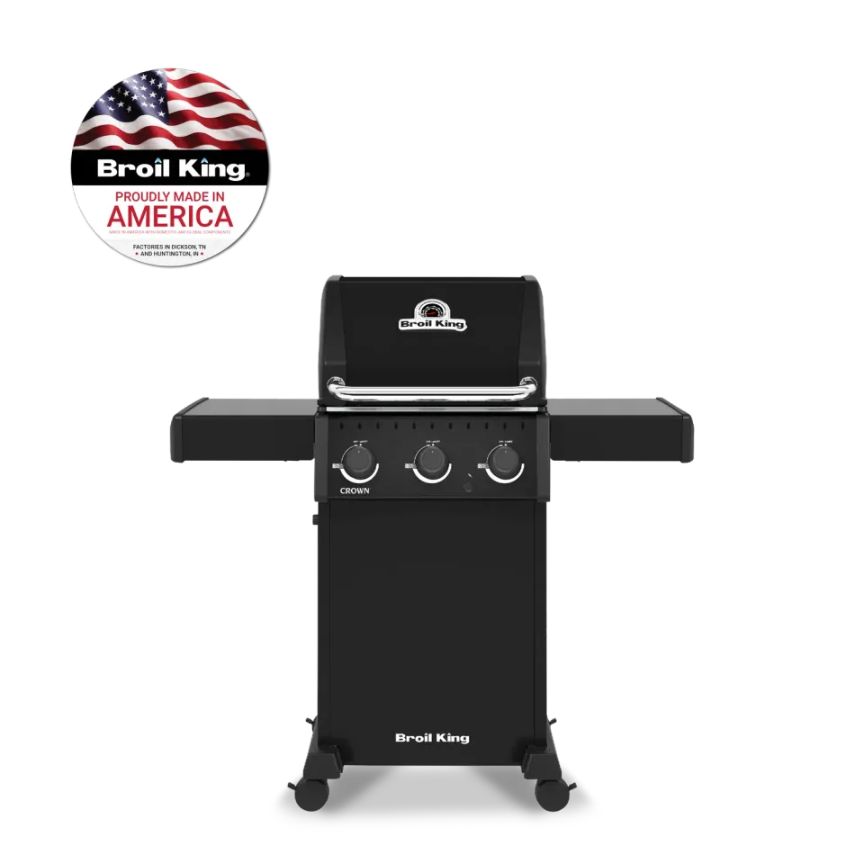 Broil King Crown 310 Shadow Gasbarbecue Propaan 3 Branders