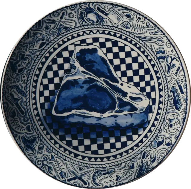 Son of a Butcher Plate sierbord 40cm Limited Edition