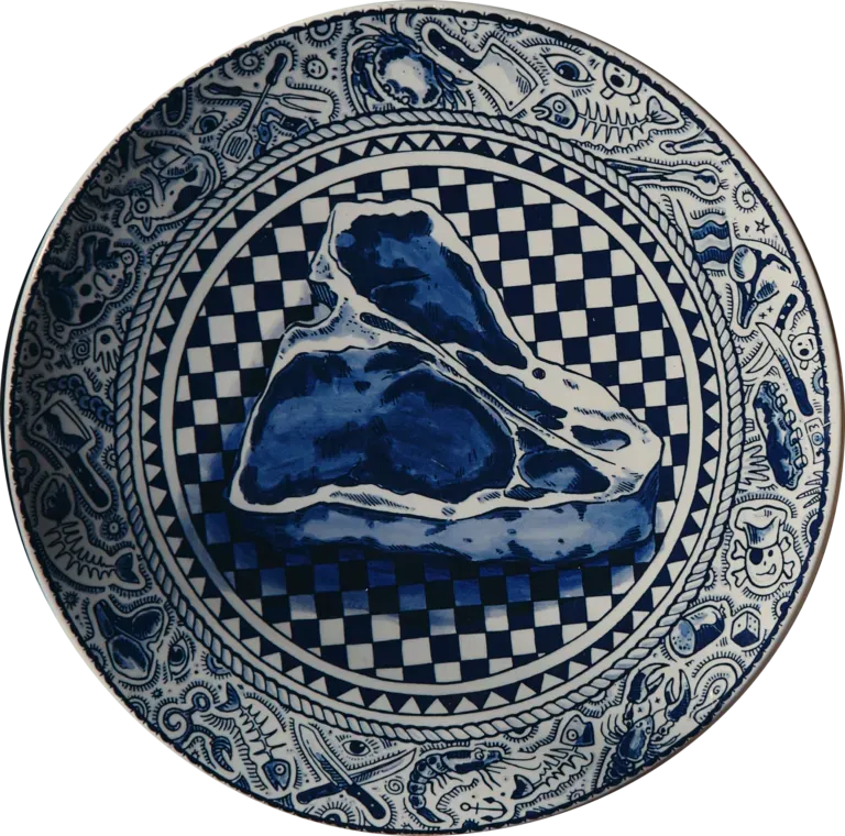 Son of a Butcher Plate sierbord 40cm Limited Edition