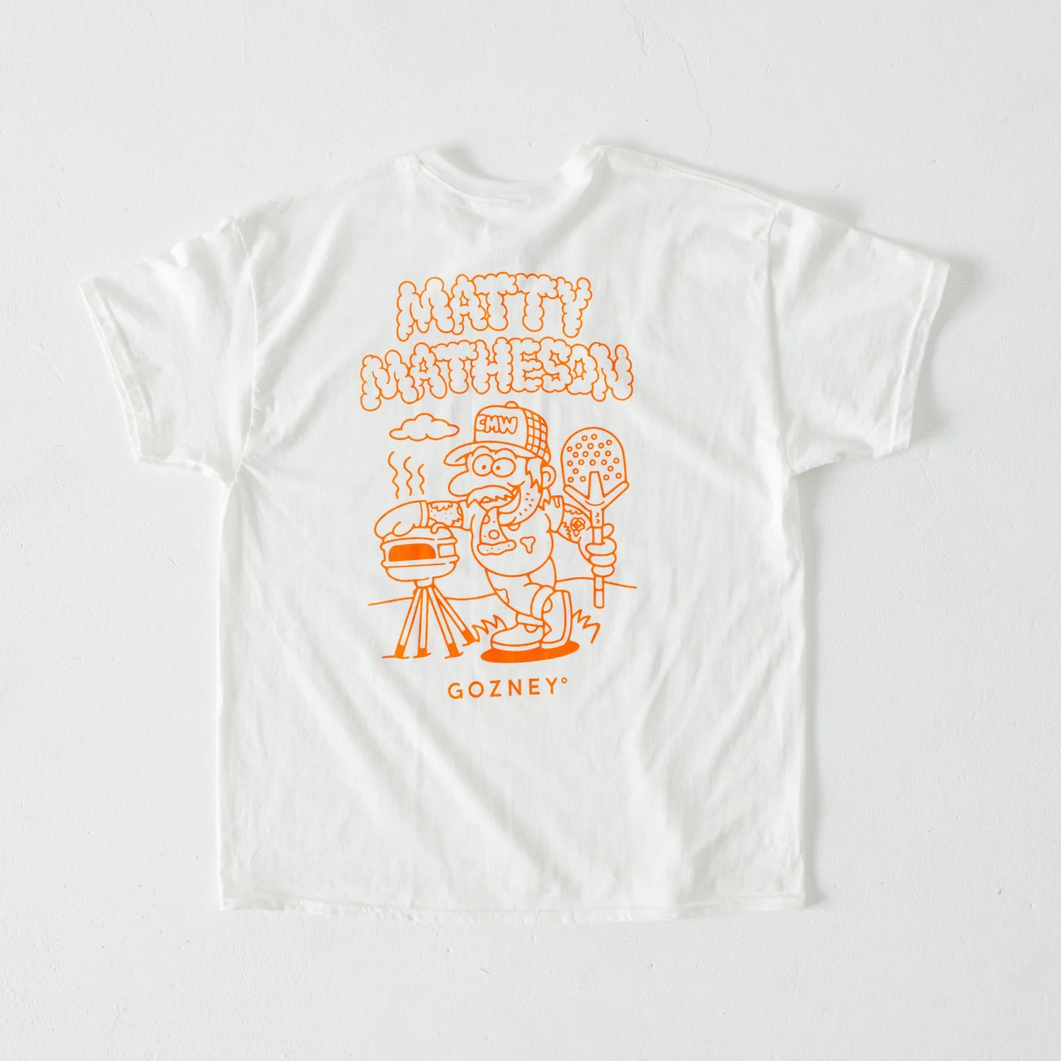 Gozney Camp Matty’s World T-shirt katoen maat M