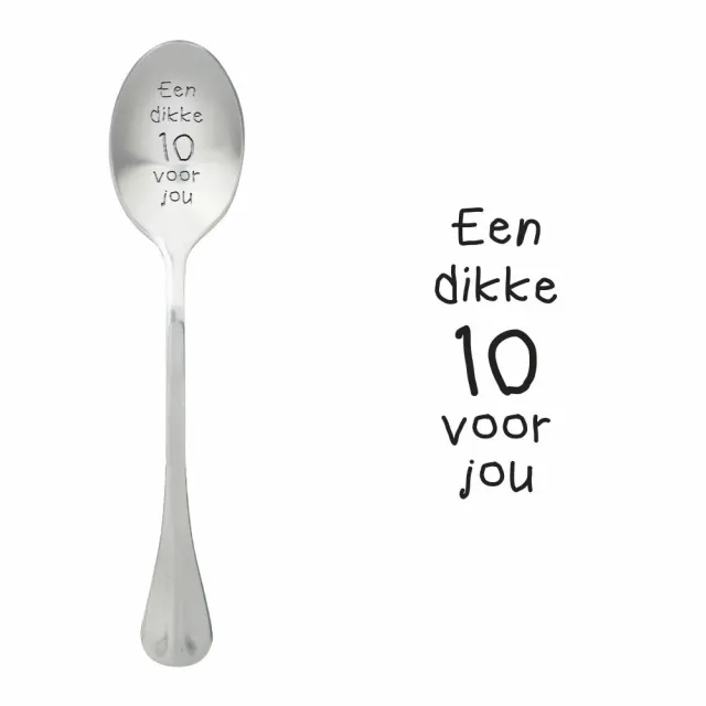Sartons Een dikke 10 voor jou wenskaart