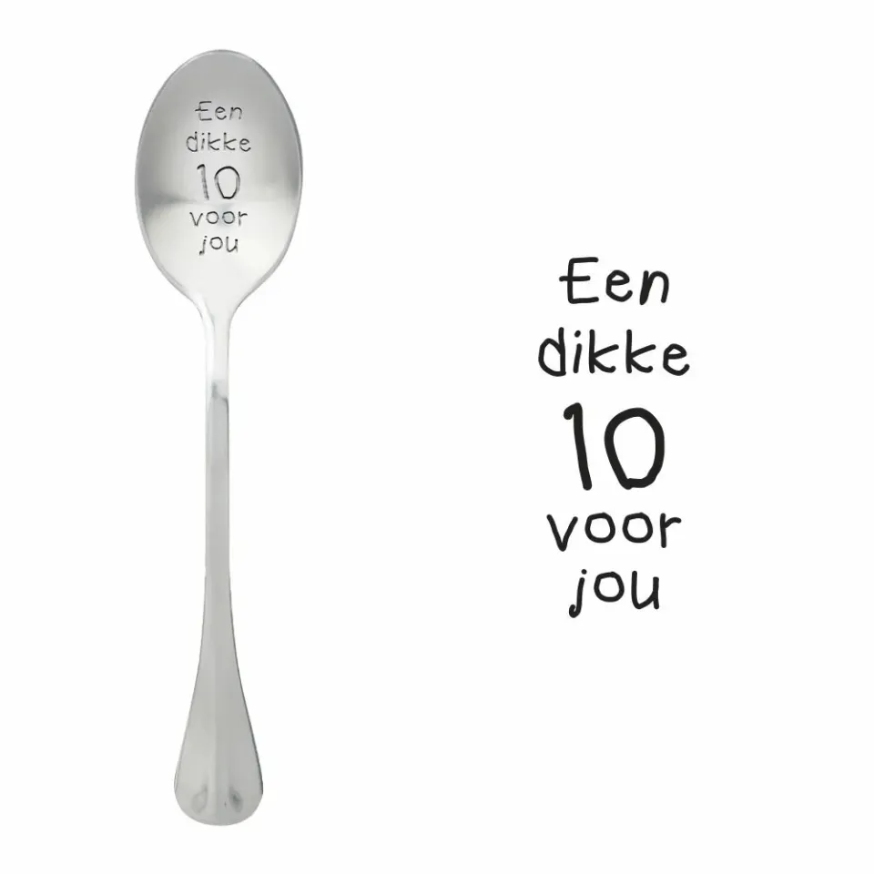 Sartons Een dikke 10 voor jou wenskaart