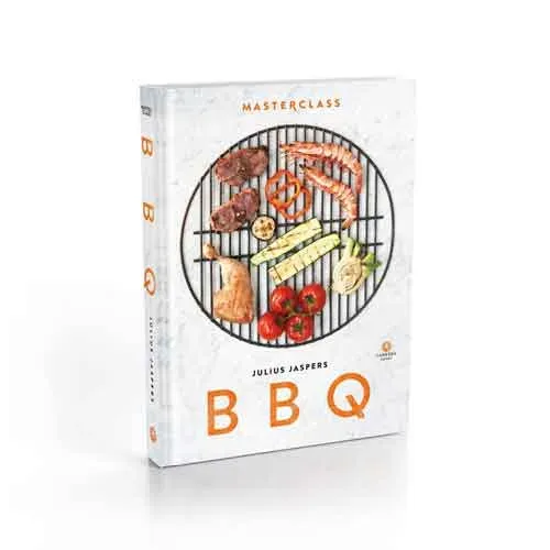 Sartons Masterclass BBQ Julius Jaspers kookboek