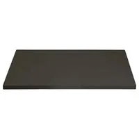 Konro Tenryo K7 snijplank 84x39 cm zwart polyethyleen