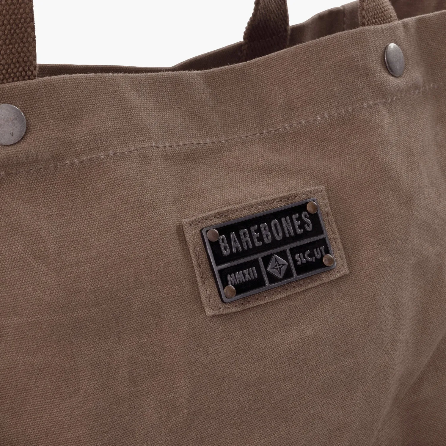 Bare Bones Living Neelum 40L draagtas khaki 2-pack canvas