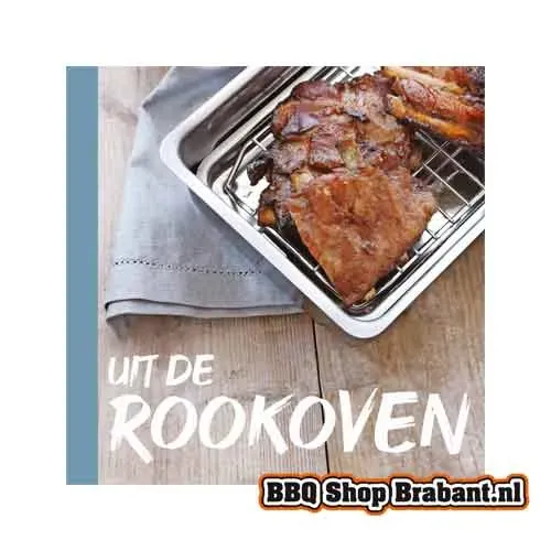 Sartons Uit de Rookoven kookboek over roken