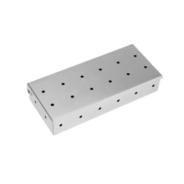 Sartons Turnpike smokerbox RVS barbecue rookbox