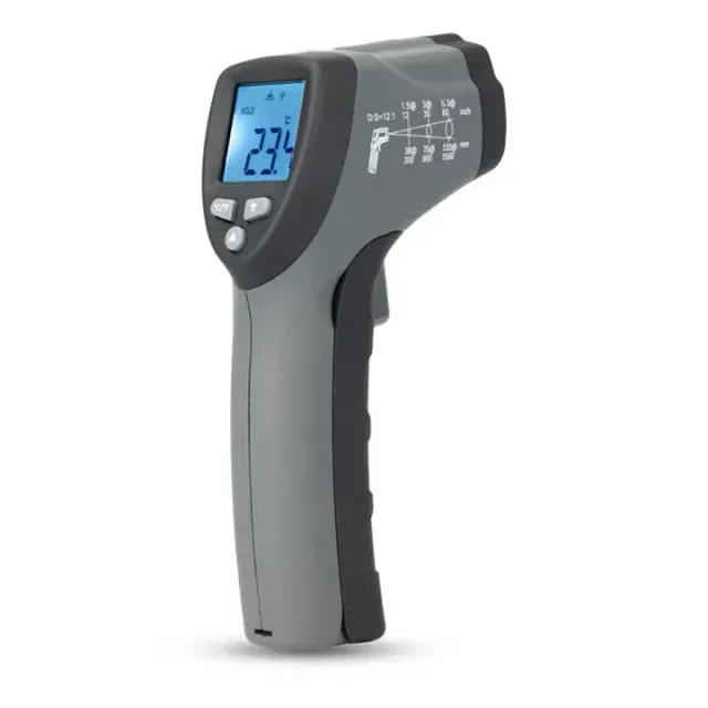 Sartons Pizza IR infrarood thermometer 550°C met laser
