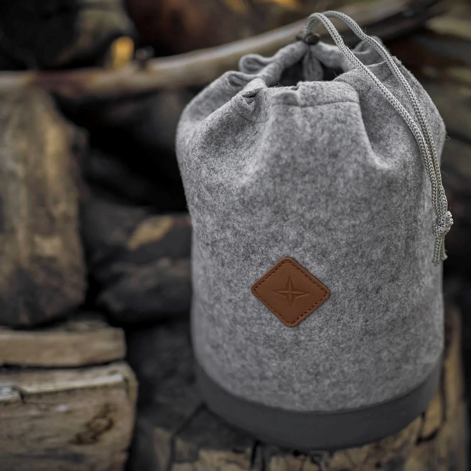 Barebones Felt Lantern opbergtas vilt beschermhoes
