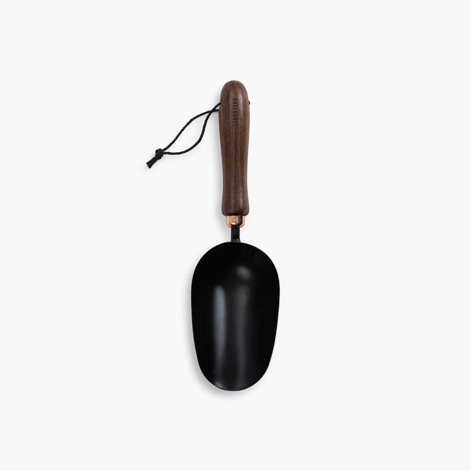 Bare Bones Living Garden Scoop tuinschep walnut/black extra diep