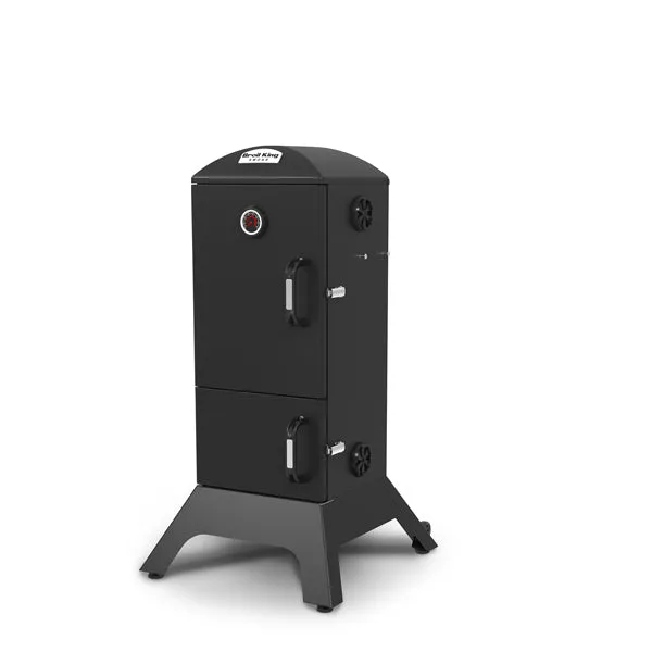 Broil King Houtskool Smoker Kast 770 inch RVS-roosters
