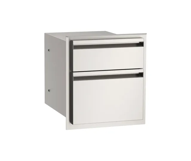 Fire Magic Signature Double Drawer lade rvs